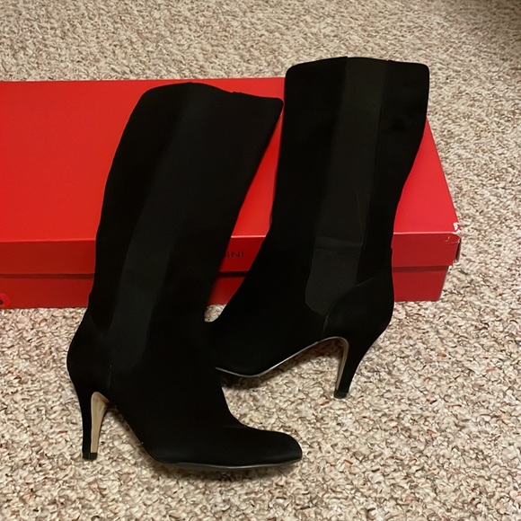 ADRIENNE VITTADINI SUEDE HIGH BOOTS - Picture 4 of 8